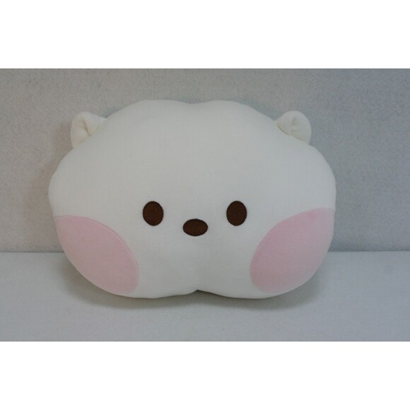BT21 Baby Hand Warmer Cushion RJ Plush Pillow Stuffed White Soft - Picture 1 of 5